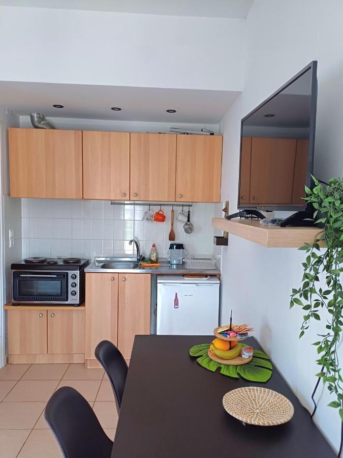 Maria'S Studio No1 In Heraklion/Wifi/Ac Luaran gambar