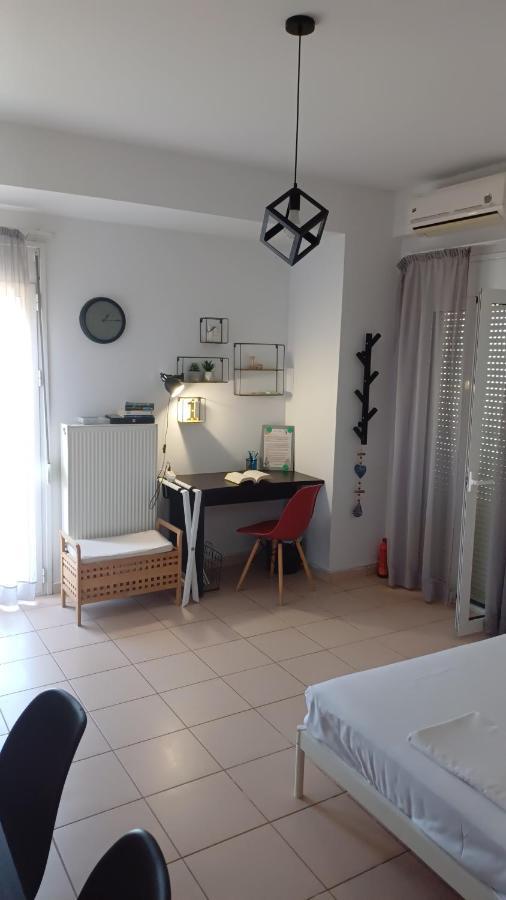 Maria'S Studio No1 In Heraklion/Wifi/Ac Luaran gambar